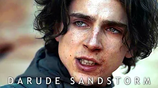 DUNE "Darude Sandstorm" Trailer #2 Concept - Timothée Chalamet, Zendaya Movie
