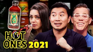 The Best Da Bomb Reactions of 2021 | Hot Ones