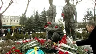 «Украинский выбор» в Киеве почтил память воинов-афганцев