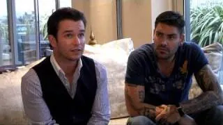 Boyzone Interview in The May Fair Hotel's Penthouse Suite