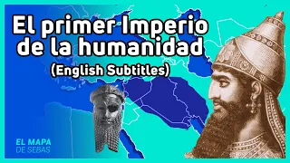 📜El IMPERIO ACADIO en [casi] 10 minutos 📜 - El Mapa de Sebas