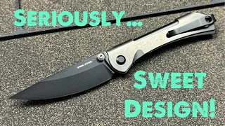 Another Awesome Knife! | Real Steel SYLPH