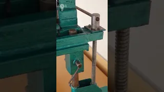 Самодельный Сверлильно Фрезерный станок по металлу // Homemade Metal Milling Machine  #shorts