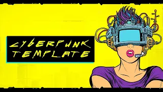 Cyberpunk Template: Project for Ableton FL Studio Logic Pro Studio One (flp als download)