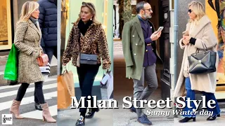 Milan Street Style February Edition 2024 | Stylish Italian Outfit and Fashionable Looks for Winter