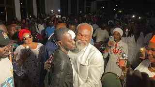 Lilwin, Sofo Adom Kyei Duah storm A Country Called Ghana Movie premiere after his Gory accident