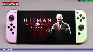 Hitman: Blood Money-Reprisal Nintendo Switch Gameplay