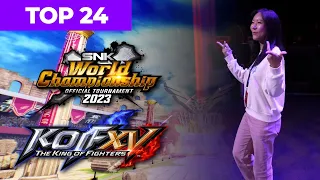 SNK World Championship 2023 | Top 24 to Top 16 | KOFXV Tournament