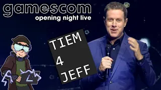 Get Jeffed | Gamescom Opening Night Live React