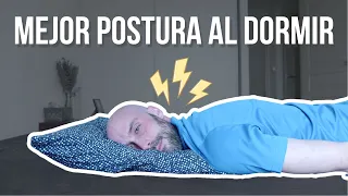 😴 What is the BEST and WORST POSITION for SLEEP? Tips and recommendations