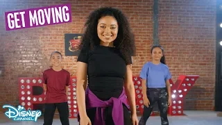 Good To Be Bad Dance Tutorial 🕺| Descendants 3 | Disney Channel UK