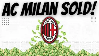 🚨 AC Milan SOLD as RedBird Capital CONFIRM €1.2 billion TAKEOVER!! Who are Milan's NEW owners!? 💰