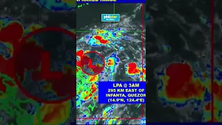 PAGASA Weather Update:  LPA at Habagat magpapaulan sa bansa