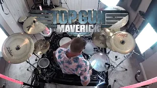 TOP GUN - "MAVERICK" - Motion Picture Theme Song - Drum Cover/Multi-Percussion Creation (HQ/HD)