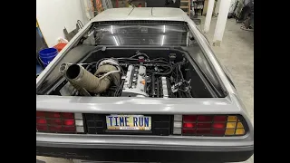 Turbo K-Series DeLorean, New Grand Tour Trailer, , Cars and Bids Shopping