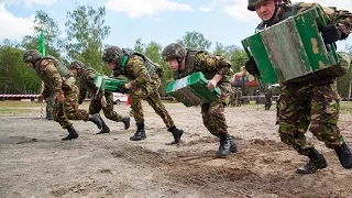 Чемпіонат Національної гвардії з кросфіту триває