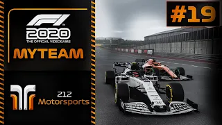 CLOSING 12s IN ONE LAP!? AI DRY TYRES WET TRACK! F1 2020 MY TEAM CAREER MODE #19 USA GP!