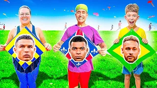 Quem Pegar a Melhor PiPa de Futebol Primeiro Vence