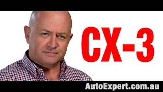 2015 Mazda CX 3 Review | Auto Expert John Cadogan