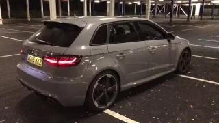 AUDI RS3 8V BEAST MODE!!!