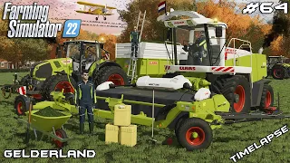 Silage harvest with CLAAS & MrsTheCamPeR | Animals on Gelderland | Farming Simulator 22 | Episode 64