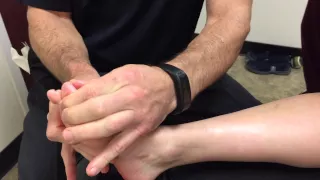 Treating an Old Foot Fracture Using Graston Technique & ART