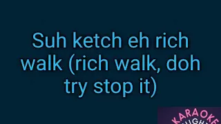 Ding Dong- Rich Walk (lyrics)