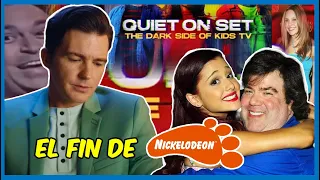 EL FINAL DE NICKELODEON - QUIET ON SET