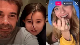 Instagram Live de China Suarez con Nico Cabre y Rufina ❤️ | 30-05-2023