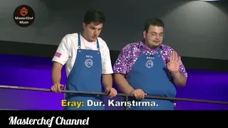 Masterchef Türkiye | Eray'ın Walison'a ingilizce anlatmaya çalışırken zorlu imtihanı