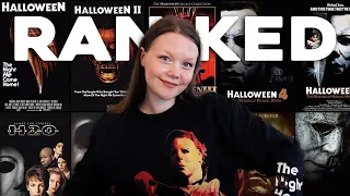 Ranking the Halloween Franchise ... Finally 🎃