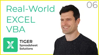 (6/30) Excel VBA For Beginners: 30 Real World Problems And Solutions