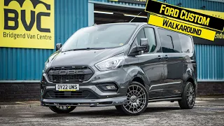 2022 Ford Transit Custom Limited Detailed Walkaround Walk & Talk