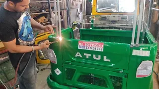 CNG ATUL RIK Autorickshaw my working video