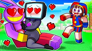 Jax Cheated on POMNI in Minecraft!