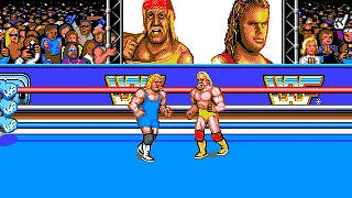 WWF WrestleMania Longplay (Amiga) [QHD]
