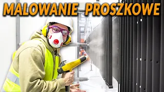 PRACA W LAKIERNI PROSZKOWEJ. Czy amelinium da się pomalować? | DO ROBOTY