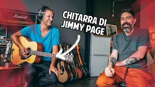 ECCO PERCHÈ JIMMY PAGE È UN MAESTRO della CHITARRA ACUSTICA ft. Giuvazza | StrumentiMusicali.net