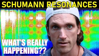 The Schumann Resonances are about to EXPLODE