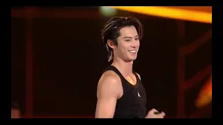 [230819] FULL and LIVE Performance of Dylan Wang at DaMoGu Music Festival in Qingdao 🍄🎤