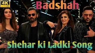 Ladki Ladki Shehar ki Ladki Full HD song Badshah I Sunil shetti Raveena Tandon