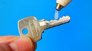 How to make a key that opens all locks