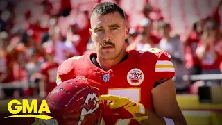 Travis Kelce dishes on Super Bowl prep, Taylor Swift and more