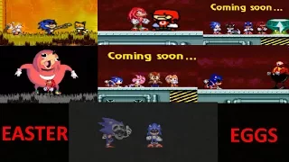 Sonic.exe Nightmare Beginning - Final Update (Easter Eggs!)