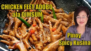 How to Cook Chicken Feet Adobo Recipe | Chicken Feet - Best Recipe