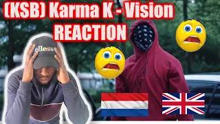 DUTCH DRILL REACTION (KSB) Karma K - Vision (ProdBySosamillz) (Official Music Video)