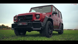 Супер Гелик Mercedes Brabus G620 Crazy Color Candy Red