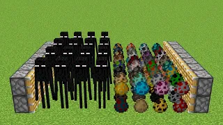 x404 endermans and all eggs minecraft combined