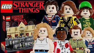 I made a LEGO Stranger Things Starcourt Mall set because LEGO didn't want to