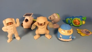 2009 PLANET 51 SET OF 6 BURGER KING MOVIE COLLECTIBLES VIDEO REVIEW